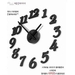 รูปย่อ นาฬิกาติดผนัง DIY Clock 360 รูปที่5