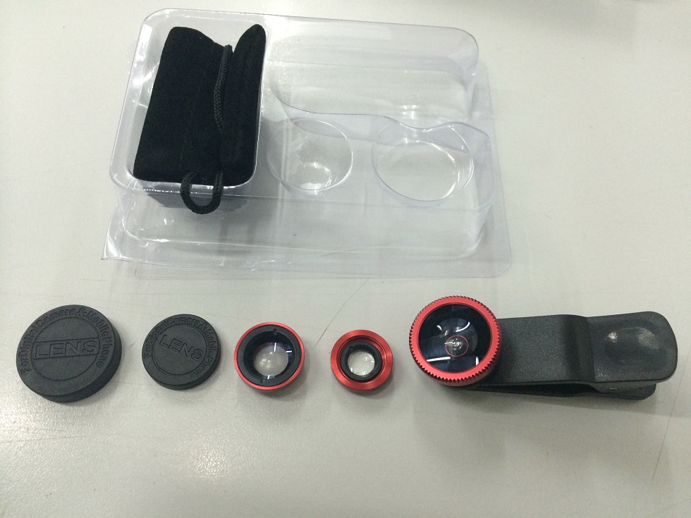 เลนส์มือถือ clip lens 3 in 1 รูปที่ 4