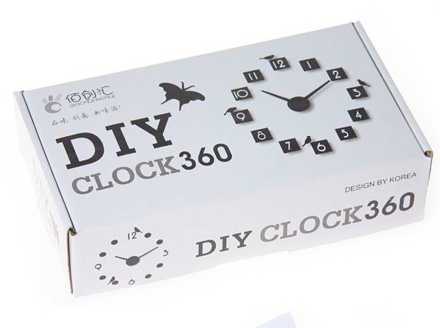นาฬิกาติดผนัง DIY Clock 360 รูปที่ 2