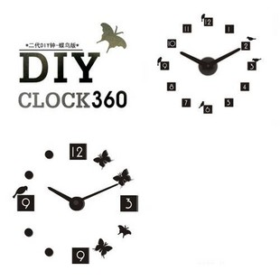 นาฬิกาติดผนัง DIY Clock 360 รูปที่ 1