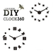 รูปย่อ นาฬิกาติดผนัง DIY Clock 360 รูปที่1