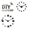 นาฬิกาติดผนัง DIY Clock 360