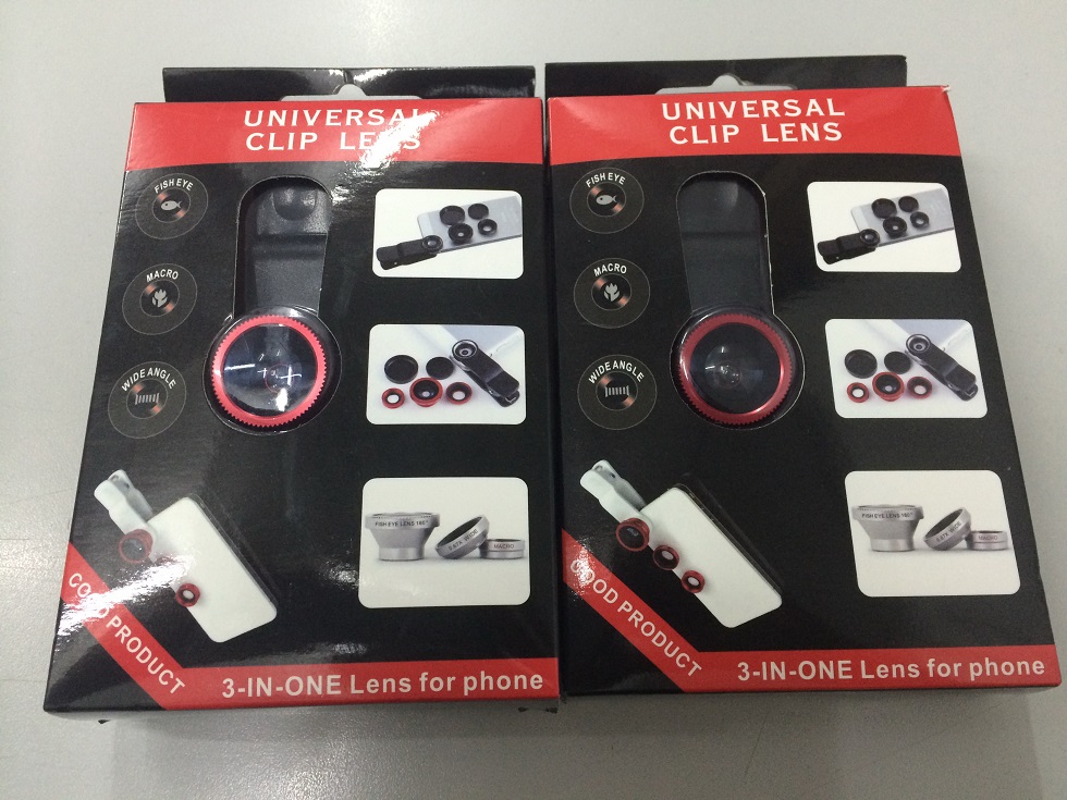 เลนส์มือถือ clip lens 3 in 1 รูปที่ 2