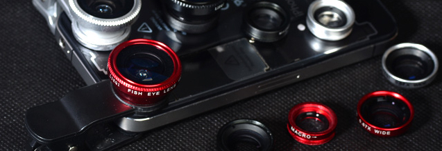 เลนส์มือถือ clip lens 3 in 1 รูปที่ 5
