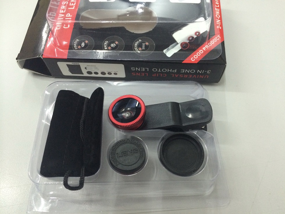 เลนส์มือถือ clip lens 3 in 1 รูปที่ 3