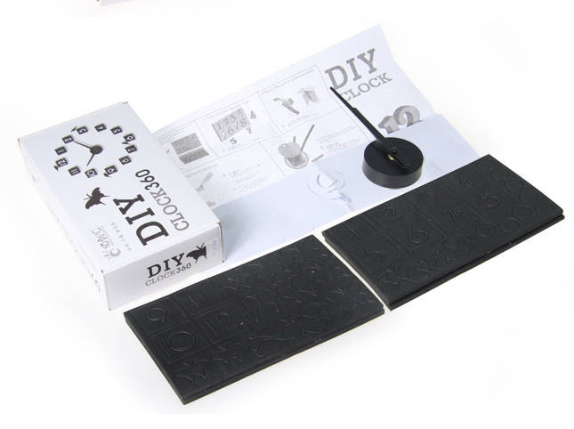 นาฬิกาติดผนัง DIY Clock 360 รูปที่ 3
