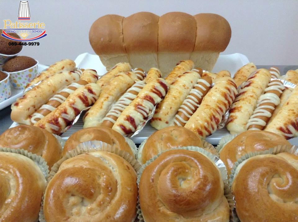 สุดยอด! โรงเรียนสอนทำเค้ก Patisserie Baking School By Chef บุญส่ง รูปที่ 6