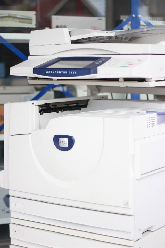 เครื่องถ่าย Fuji Xerox WorkCentre™ 7328/7335/7345 รูปที่ 2