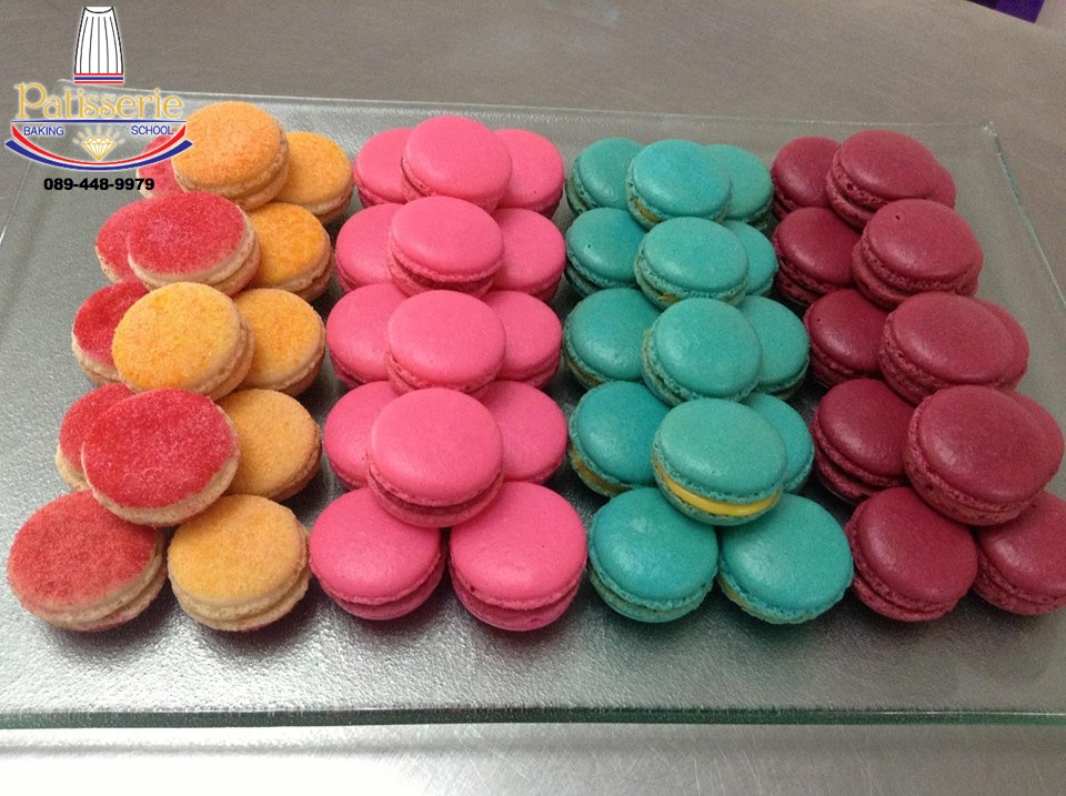 สุดยอด! โรงเรียนสอนทำเค้ก Patisserie Baking School By Chef บุญส่ง รูปที่ 3