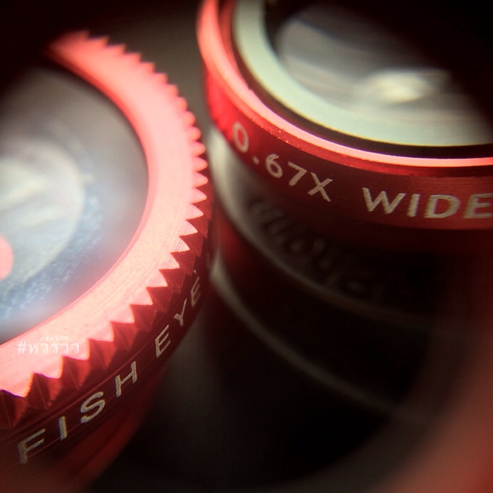Universal Clip Lens 3 in 1 สำหรับมือถือ รูปที่ 6