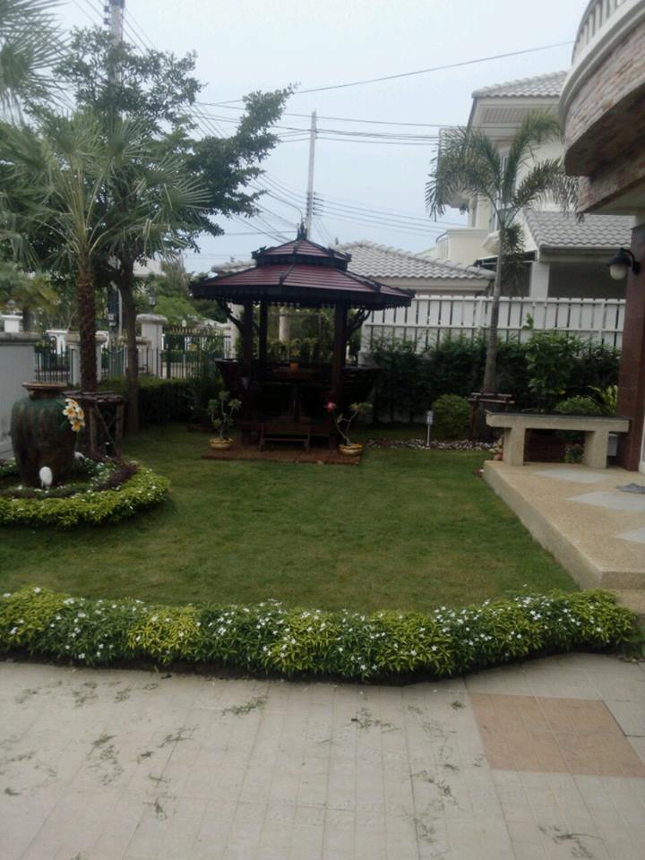 รับออกแบบ ดูแลสวน รูปที่ 6