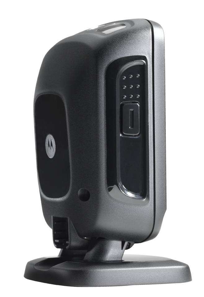 จำหน่าย บาร์โค้ด DS9208-SR The DS9208-SR presentation imager scans virtually any bar code on a variety of surfaces, from รูปที่ 2