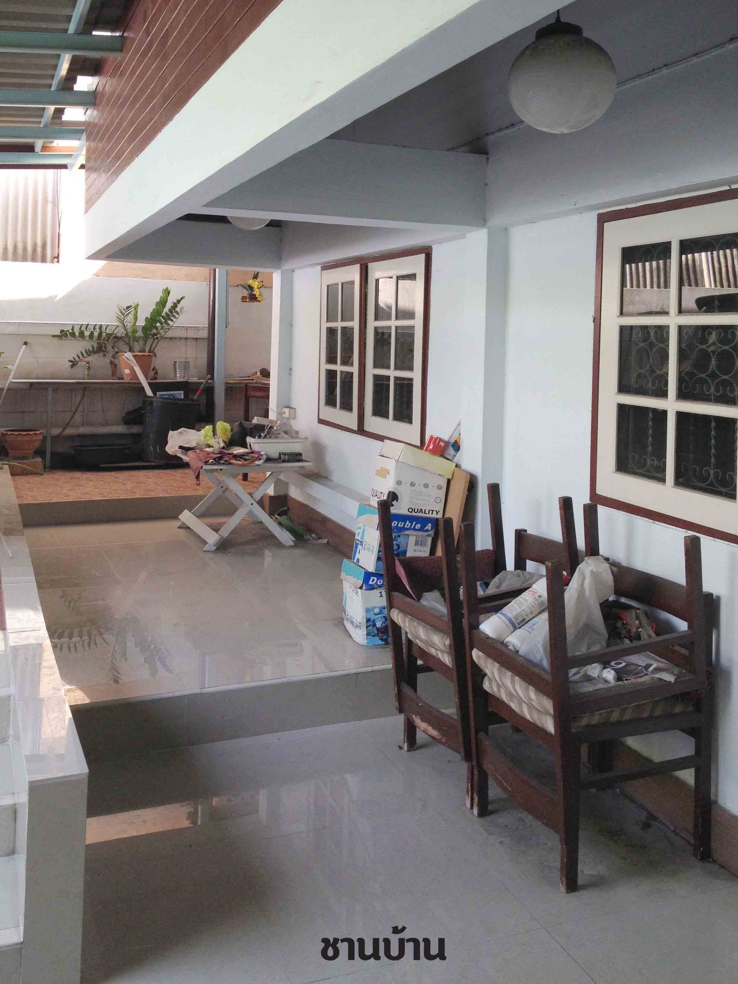 ขาย…บ้านเดี่ยวสองชั้น 46 ตร.วา ทำเลดี ใกล้สะพานภูมิพล 3.5 ล้านบาท รูปที่ 3
