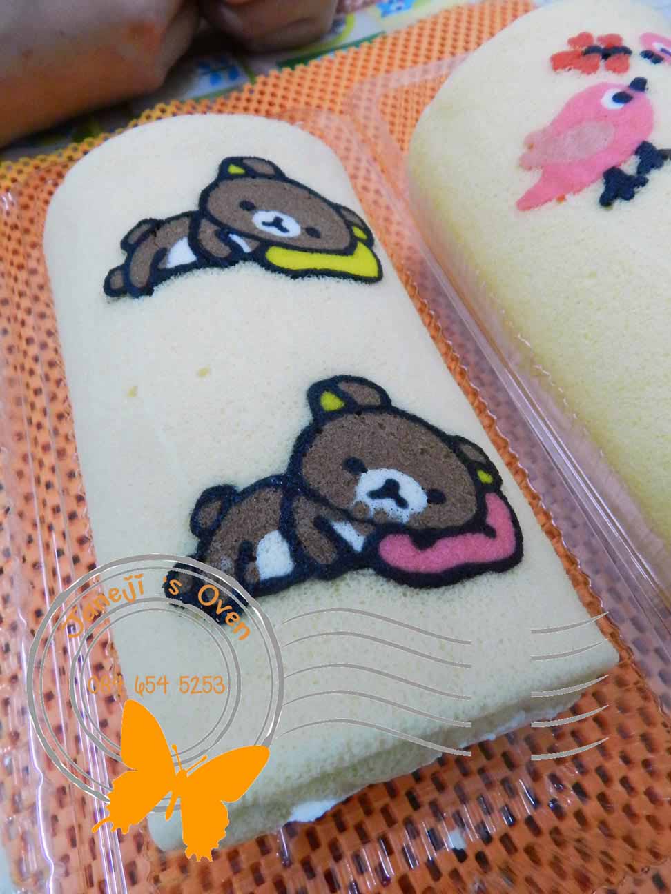 สอนเพ้นโรล โรลแฟนซี PaintRoll fannyRoll คอร์สละไม่เกิน 2 ท่าน ทำได้แน่นอน รูปที่ 2