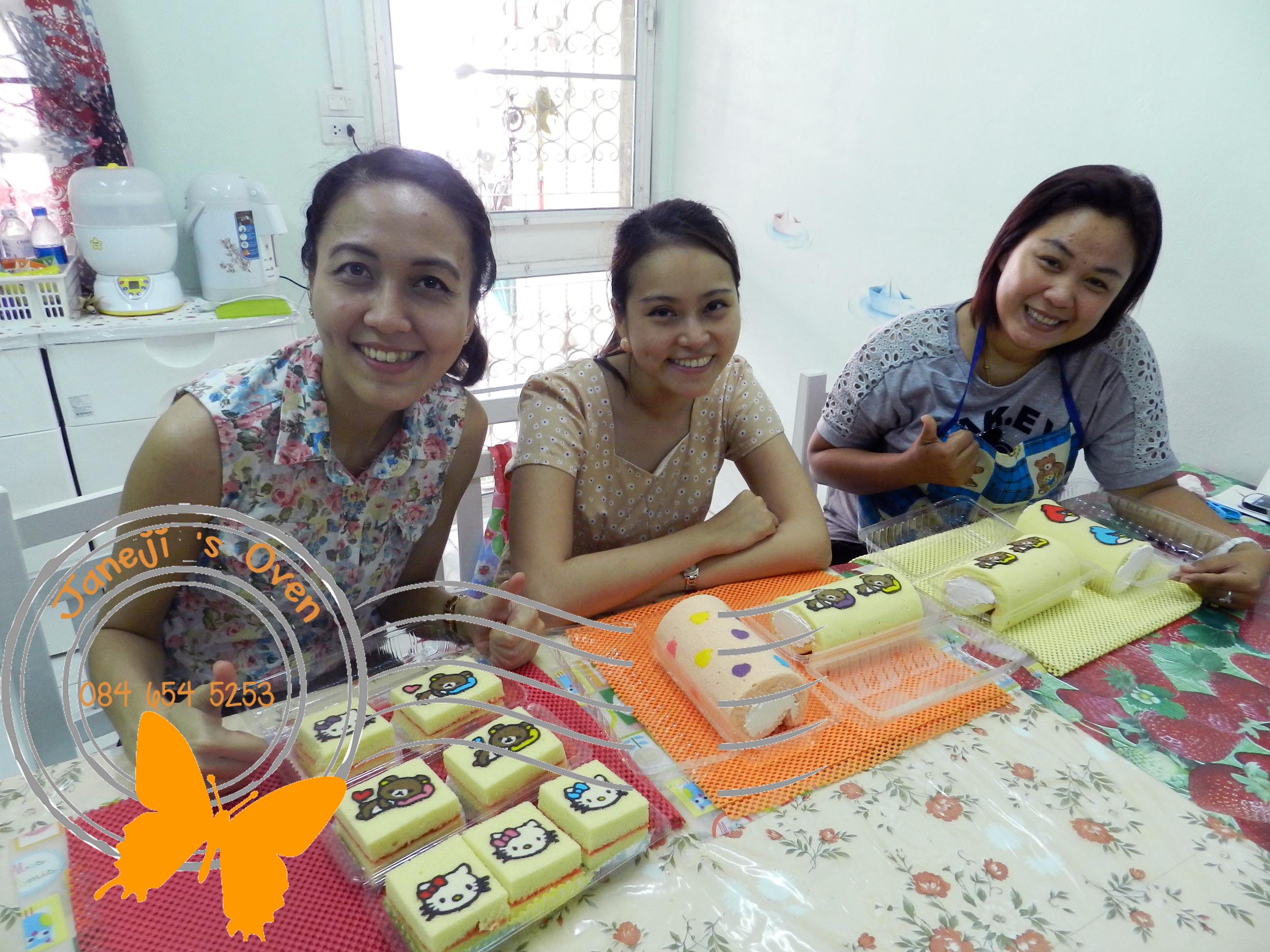 สอนเพ้นโรล โรลแฟนซี PaintRoll fannyRoll คอร์สละไม่เกิน 2 ท่าน ทำได้แน่นอน รูปที่ 6