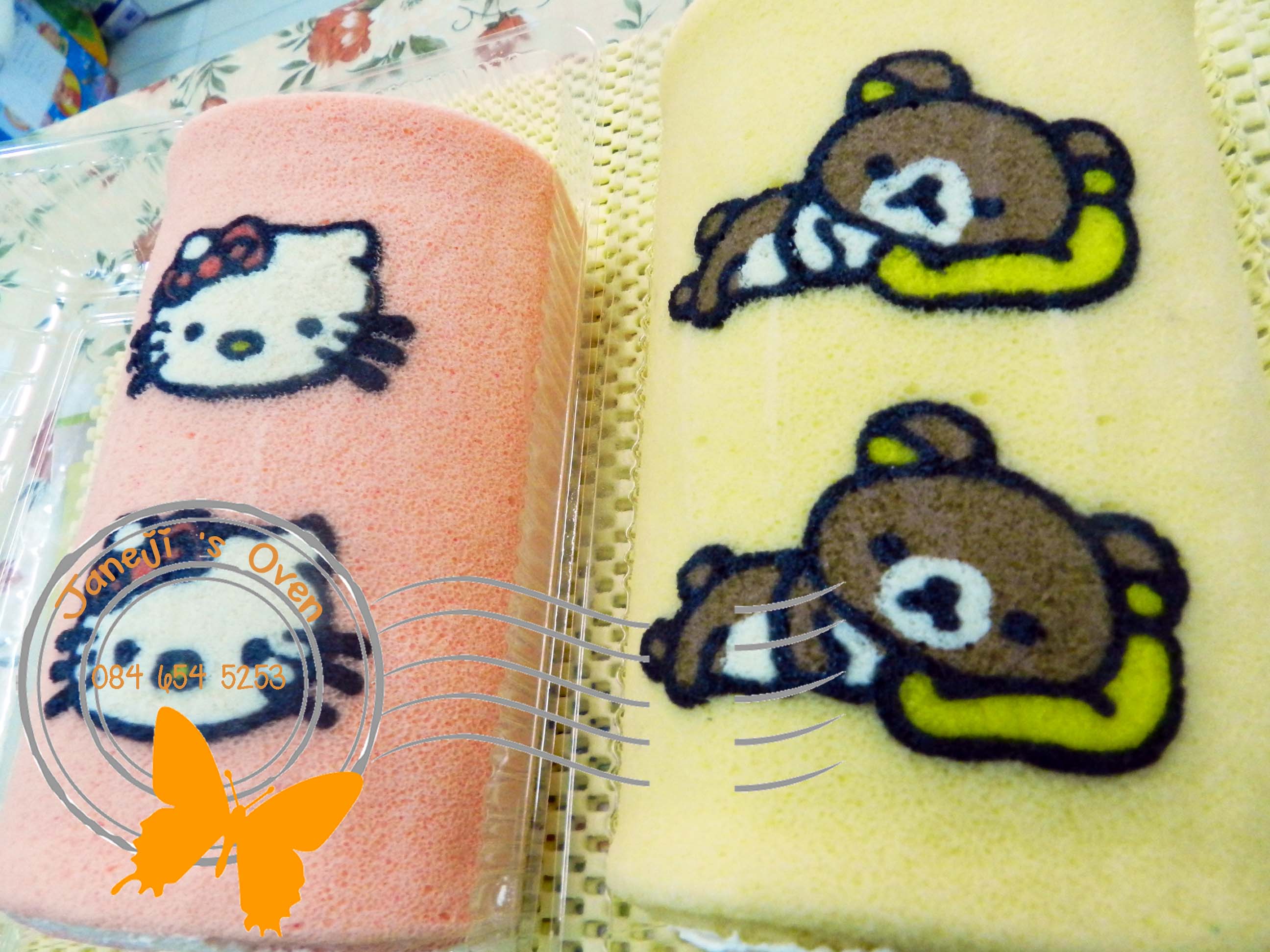 สอนเพ้นโรล โรลแฟนซี PaintRoll fannyRoll คอร์สละไม่เกิน 2 ท่าน ทำได้แน่นอน รูปที่ 5