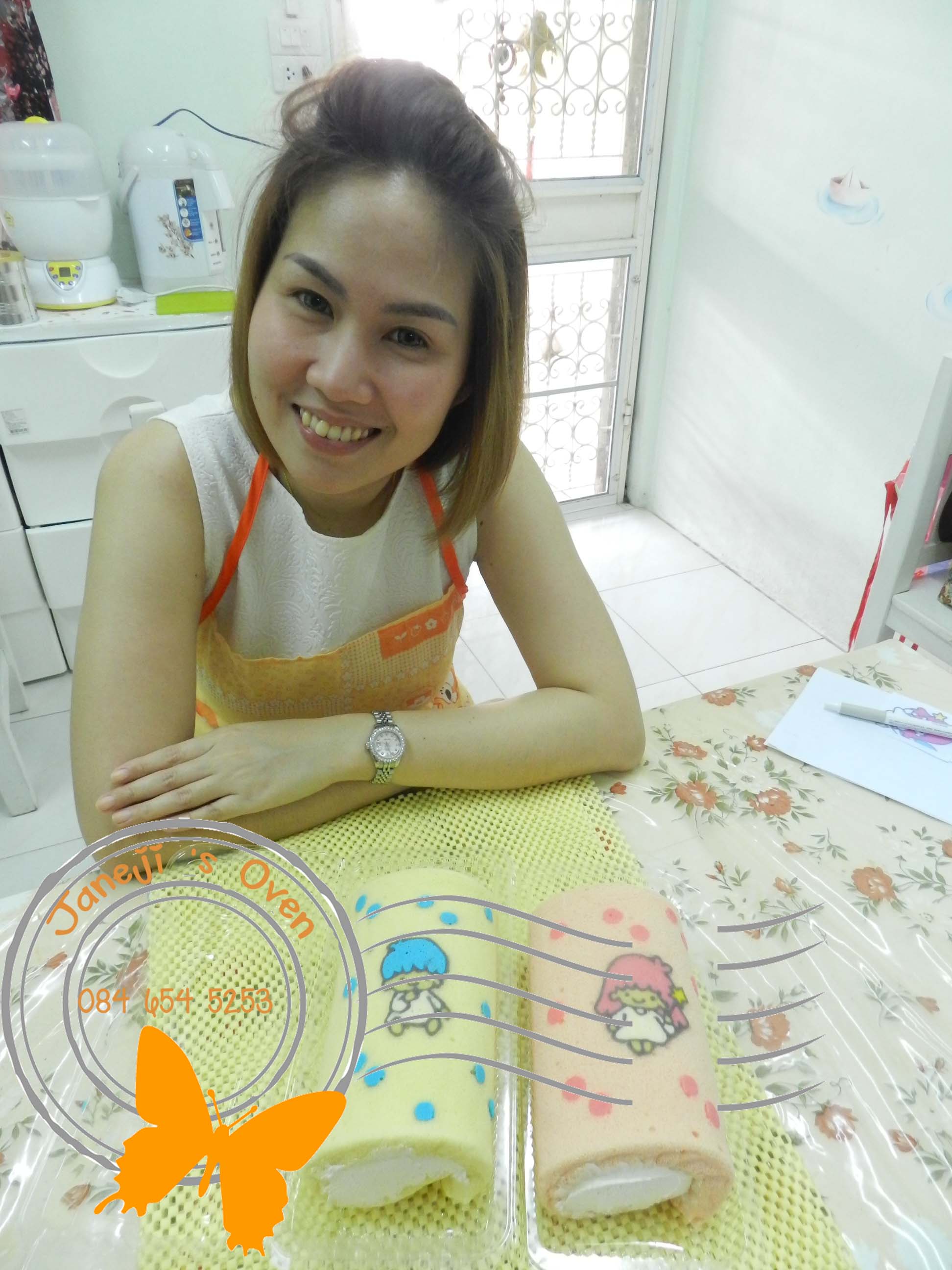 สอนเพ้นโรล โรลแฟนซี PaintRoll fannyRoll คอร์สละไม่เกิน 2 ท่าน ทำได้แน่นอน รูปที่ 7