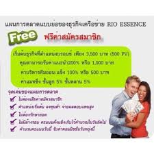 ธุรกิจ เครือข่าย RIO ESSENCE ริโอ เอสเซนซ์ ขายตรงน้องใหม่ มา แรง แห่ง ปี 2557 !! รูปที่ 4