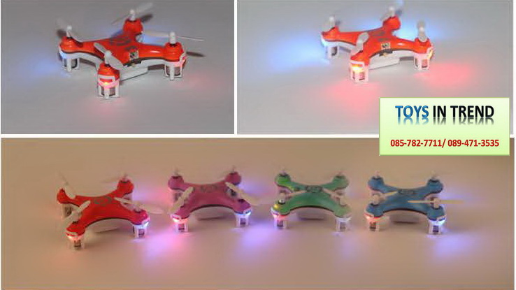 RC nano quadcopter มัลติโรเตอร์จิ๋ว CX-10 รูปที่ 6
