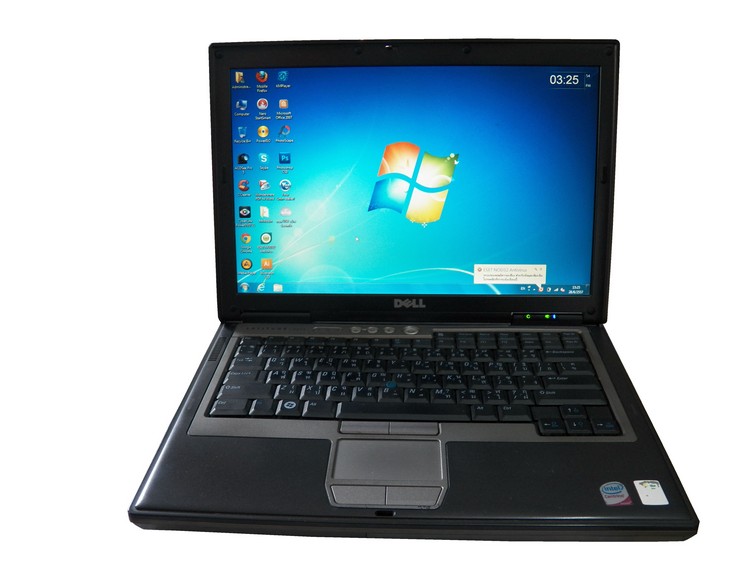 Dell latitude D630 Intel T7300 Core 2 Duo (2.2GHz, 800MHz FSB, 4MB Cache) รูปที่ 1