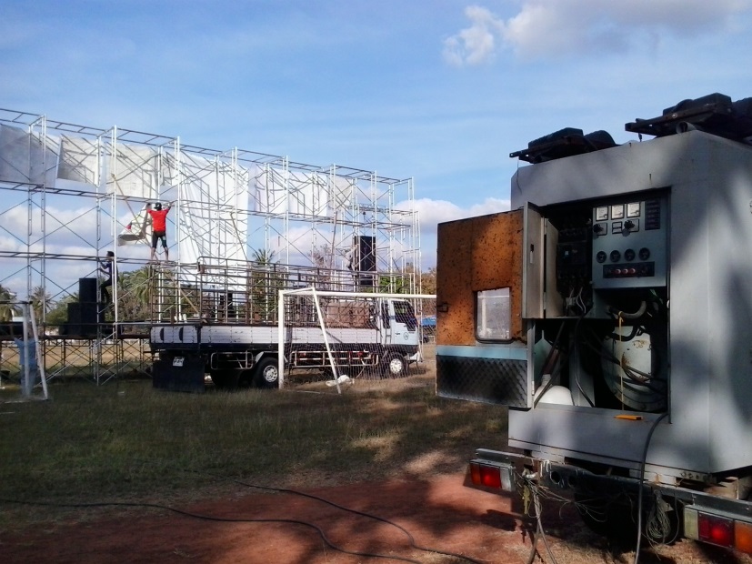 เครื่องปั่นไฟ thaigen. 150 kva เครื่องยนต์ แดวู 340 แรงม้า รูปที่ 5