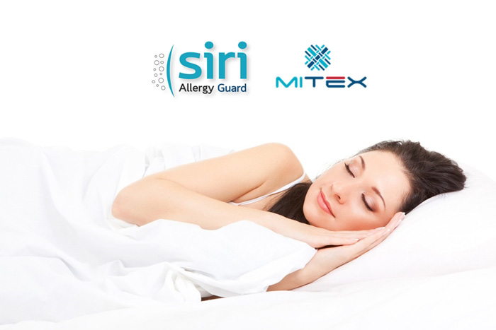 ผ้าปูที่นอนป้องกันไรฝุ่น Mitex ผลงานวิจัยโดยศิริราชพยาบาลมหาวิทยาลัยมหิดล รูปที่ 1