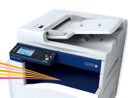 Fuji Xerox DocuCentre SC2020 เครื่องพิมพ์สีมัลติฟังก์ชั่นระบบดิจิตอล รูปที่ 1