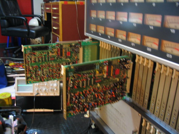 This Extender Cards is for Fix Problem of OTARI MTR100 or MX80 รูปที่ 6