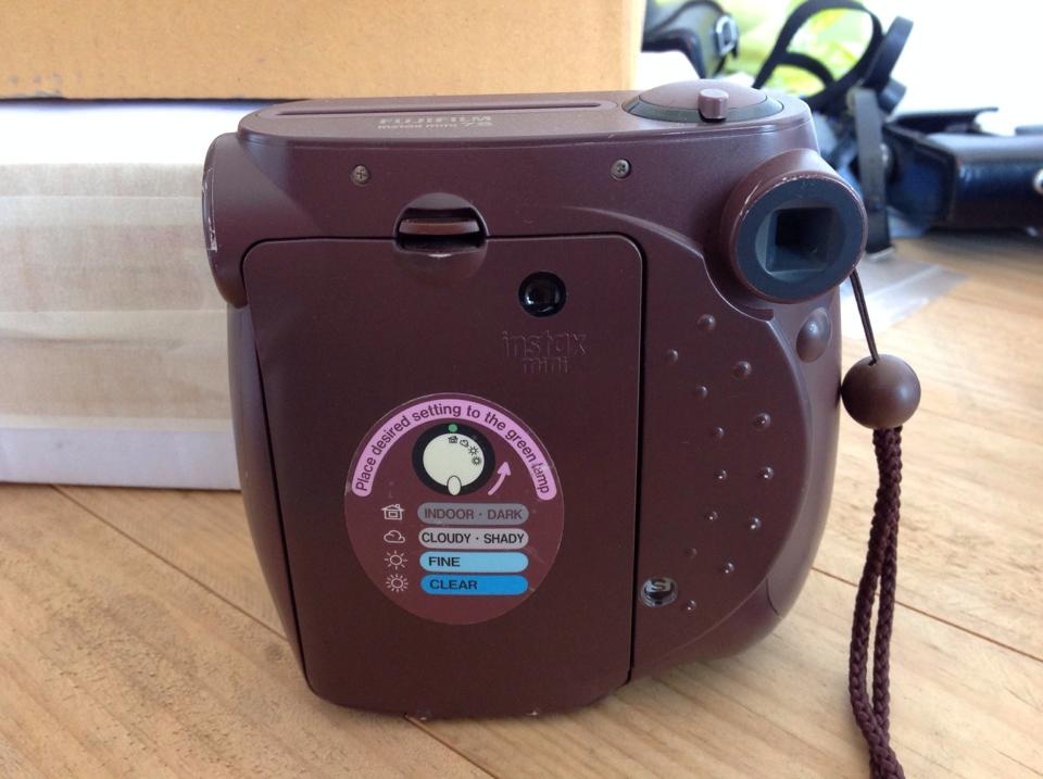 ขาย Polaroid fuji instax mini7s สีชอคโกแลต รูปที่ 2