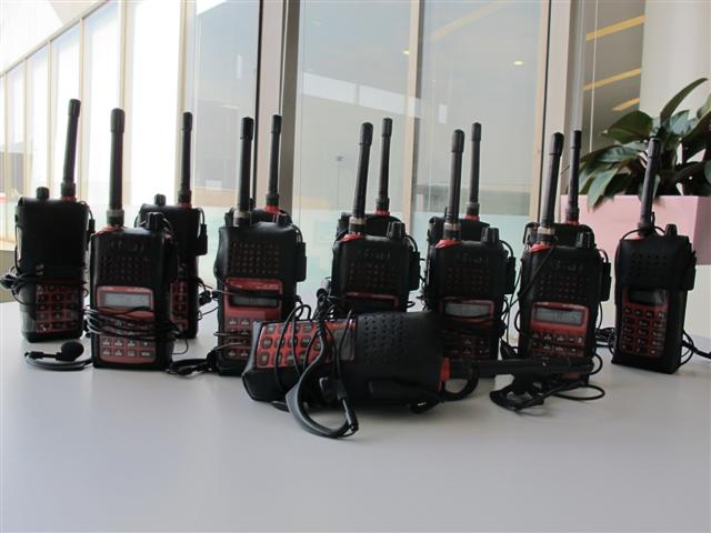 บริการให้เช่าวิทยุสื่อสารเครื่องแดง CB 245 MHz. รูปที่ 4