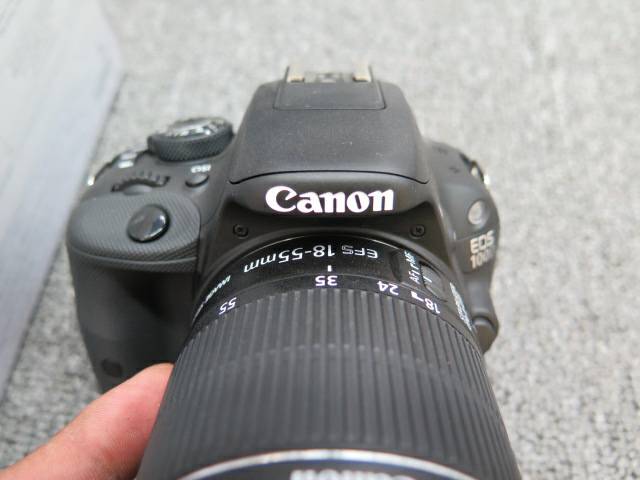 ขายกล้อง canon eos 100d ใหม่สุดๆ รูปที่ 4