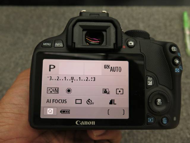 ขายกล้อง canon eos 100d ใหม่สุดๆ รูปที่ 6