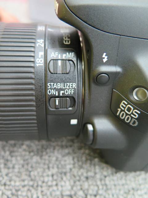 ขายกล้อง canon eos 100d ใหม่สุดๆ รูปที่ 3