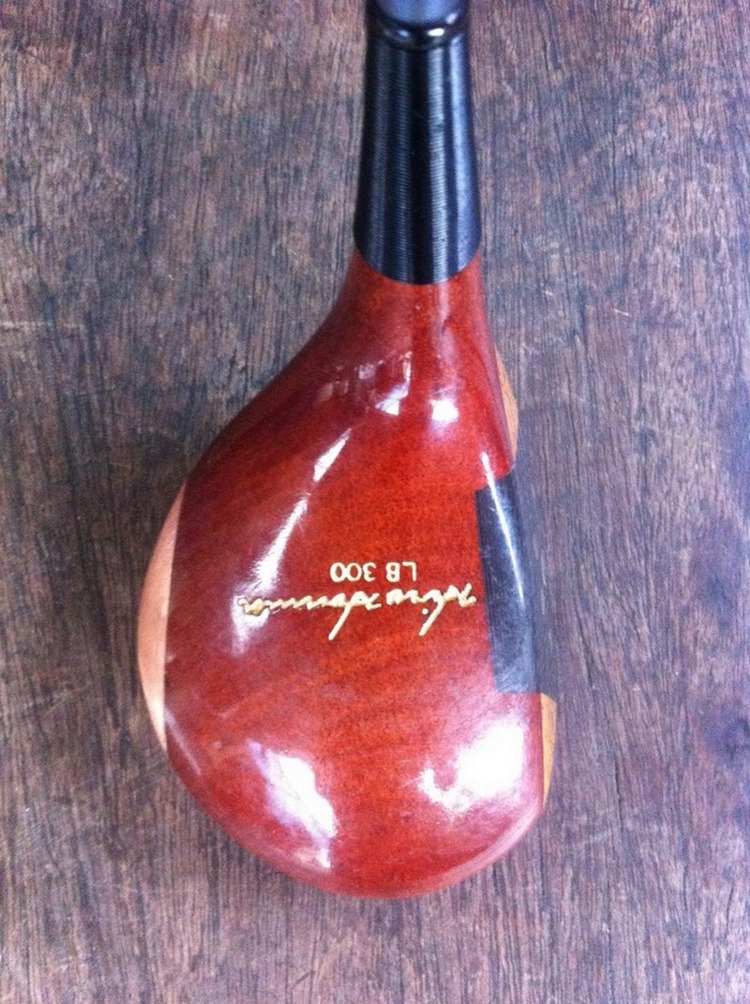 Hiro Honma LB 300 vintage persimmon 3 wood รูปที่ 2