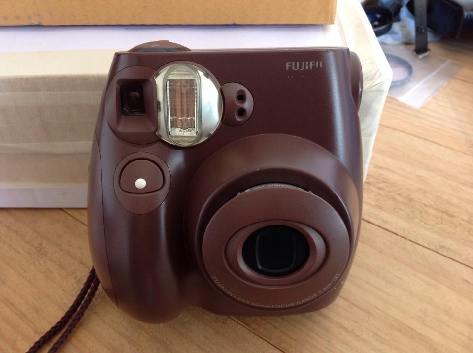 ขาย Polaroid fuji instax mini7s สีชอคโกแลต รูปที่ 4