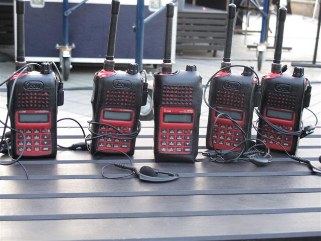 บริการให้เช่าวิทยุสื่อสารเครื่องแดง CB 245 MHz. รูปที่ 2