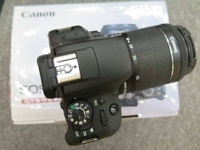 ขายกล้อง canon eos 100d ใหม่สุดๆ รูปที่ 2