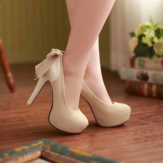 รองเท้าส้นสูง แฟชั่นเกาหลีใส่ออกงาน wedding สวย นำเข้า ไซส์34ถึง42 พรีออเดอร์RB2014 ราคา1550บาท รูปที่ 1
