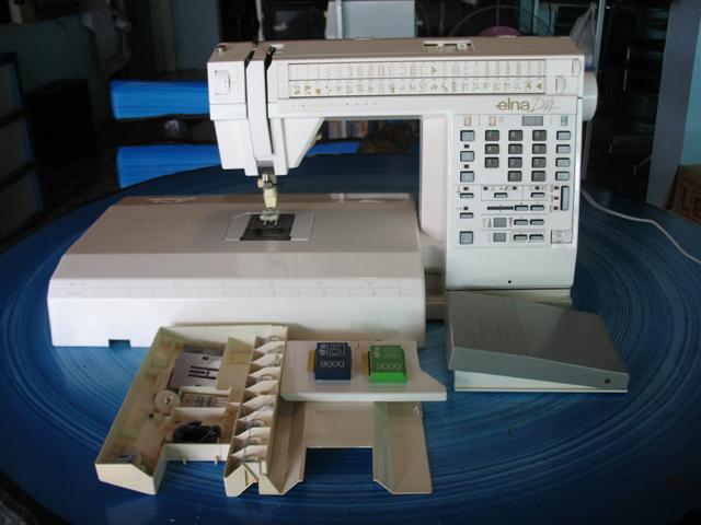 จักรเย็บผ้า มือสอง elna diva 9000 computer รูปที่ 4