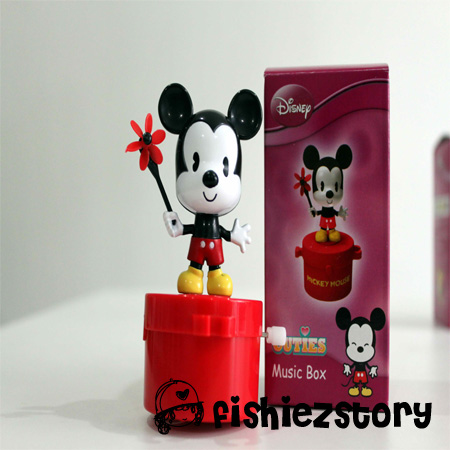 กล่องดนตรีดีสนีย์ ของสะสมจาก 7-11 (7-11 Disney Music Box) รูปที่ 5