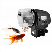 เครื่องให้อาหารปลาอัตโนมัติ ราคาถูก เครื่องให้อาหารปลา รูปที่ 2