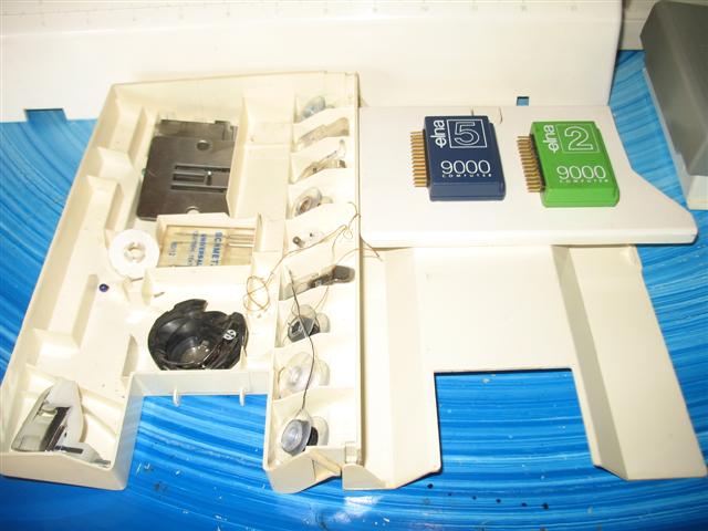จักรเย็บผ้า มือสอง elna diva 9000 computer รูปที่ 5