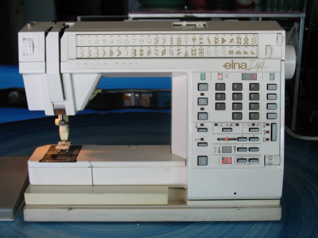 จักรเย็บผ้า มือสอง elna diva 9000 computer รูปที่ 6