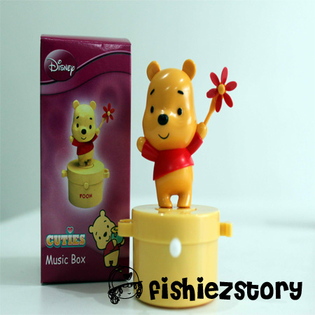 กล่องดนตรีดีสนีย์ ของสะสมจาก 7-11 (7-11 Disney Music Box) รูปที่ 7