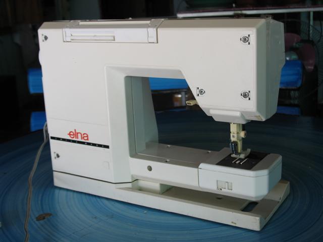 จักรเย็บผ้า มือสอง elna diva 9000 computer รูปที่ 7