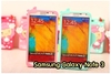 รูปย่อ M950-04 เคสซิลิโคน Samsung Galaxy Note แกะสีมินท์ รูปที่3