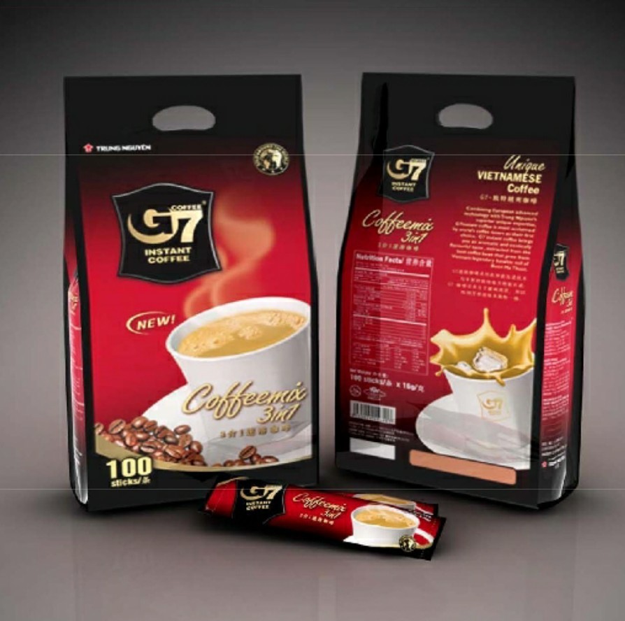 ขายกาแฟเวียดนาม G7 หอมกรุ่นตั้งแต่ฉีกซอง จนลืมกาแฟไทยไปเลย รูปที่ 1