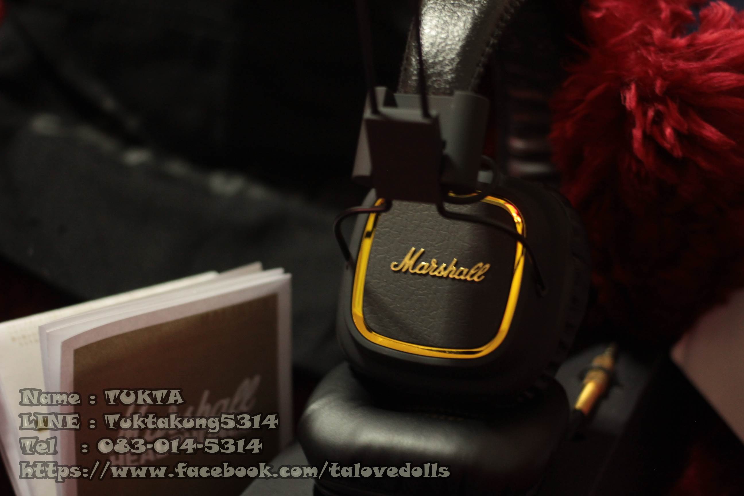Marshall Major 50 Fx รูปที่ 5