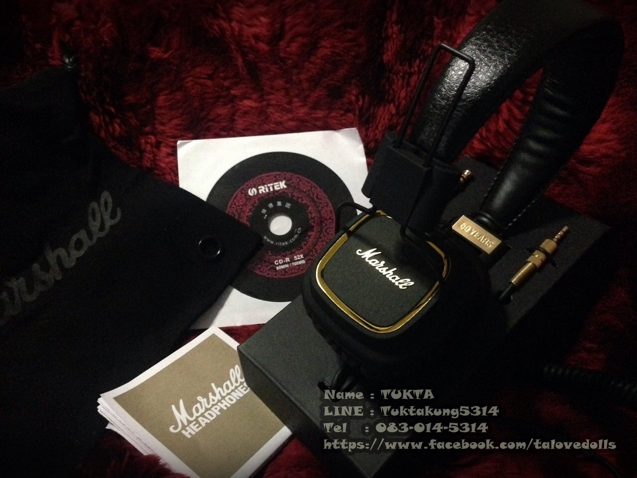 Marshall Major 50 Fx รูปที่ 6