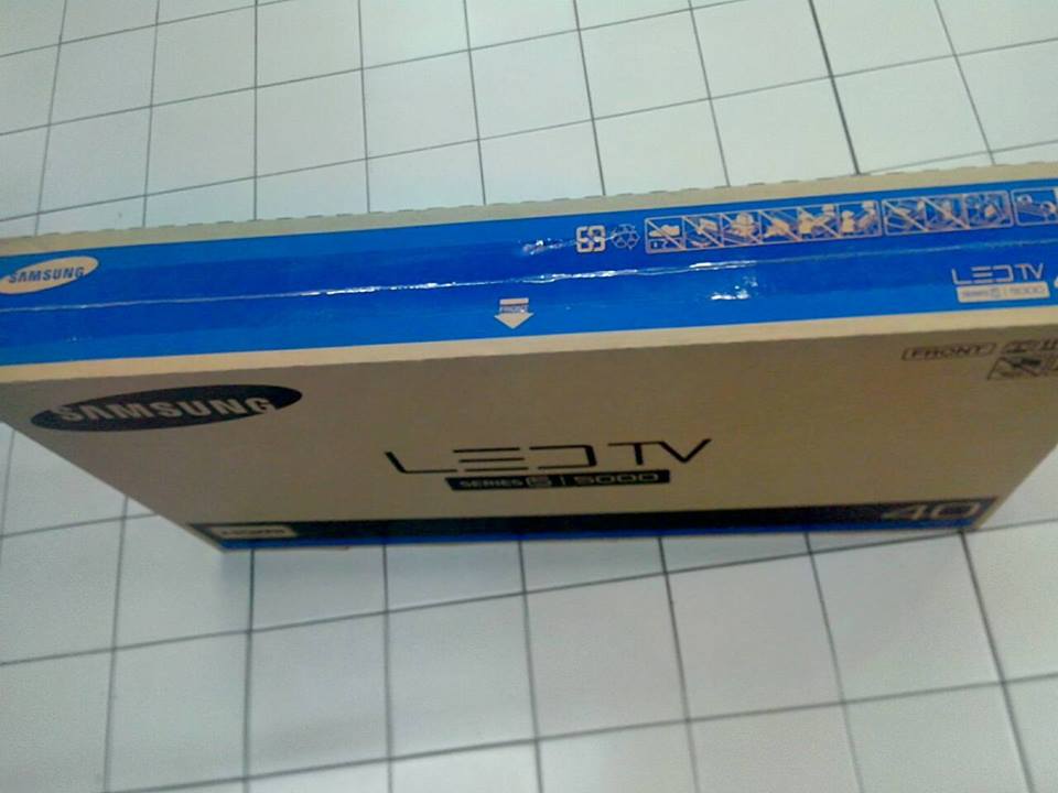 LED TV 40 นิ้ว samsung รุ่น UA40EH5000 มือ1 ของใหม่ รูปที่ 1